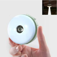 WARSUN 1002 2 in 1 LED Zaklamp Camping Lamp 1800mAh Batterij 8Uur Runtime COB Light met magnetische basis Powerbank Wate