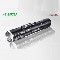 Warsun A8 T6 800lm 18650 Zoomable Edc Led Flashlight