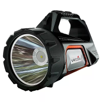 WARSUN DA03 Zonne oplaadbare Energie Campingzaklampen ABS Draagbare Waterdichte Zaklamp Werklicht Buiten Wandelen Kamper