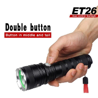 Warsun Et26 Xm L2 5modes 1198lm Led Flashlight 26650