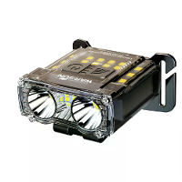 Warsun G7 600 Lumen Mini Super Bright LED Hoofdlamp Bewegingssensor Schakelaar Beschikbaar Ingebouwde Lithiumbatterij US