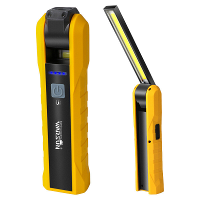 Multifunctionele Draagbare COB Werkverlichting Magnetische Zaklamp LED Werklamp met Magneet Draaibare Draaibare Haak Zak