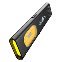 WARSUN T7 470 Lumen Draagbare Buiten Oplaadbare LED Zaklamp Waterdicht IP44 Magnetische Grip Multi functie Werklicht