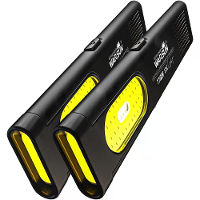 WARSUN T7 Pro 470LM Draagbare LED Zaklamp met Liniaal Buiten Oplaadbaar Waterdicht IP44 Magnetische Grip Multifunctionel