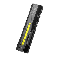 Warsun T9pro 1300LM Ultra heldere EDC zaklamp Draagbare aluminium legering torch met rode stip indicator & UV licht voor