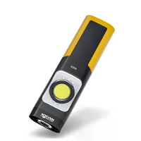 Warsun W05 USB Oplaadbare Werklicht met Magnetische Basis, Draagbare Zaklamp met Klem, Haak en 180° Draai Stand Verlicht