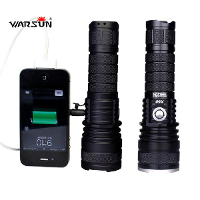 Warsun X60 Cree Xm L2 5 Mode 1198 Lumens 26650 Led Flashlight