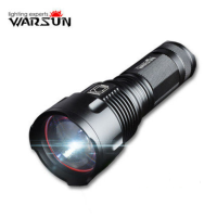 Warsun X65 Xm L T6 3modes 1200lm Zoomable Led Flashlight