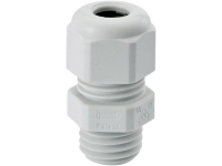 Wartel 1/2 Polyamide Lichtgrijs (ral 7035) Hummel 1.209.1200.71 10 Stuks