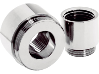Wartel Adapter M25 1/2 Messing Naturel Lappkabel Skindicht Ma M/npt 25x1,5/ 1/2 25 Stuks