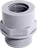LAPP 52100326 SKINDICHT A PG/M 11/20X1,5 PG11 M20 Polyamide Grijs wit (RAL 7035) 25 stuk(s)