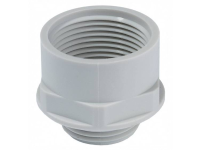 Wartel Adapter Pg13.5 M25 Polyamide Lichtgrijs Wiska Apm 13,5/25 1 Stuks