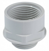 Wartel Adapter Pg29 M50 Polyamide Lichtgrijs Wiska Apm 29/50 1 Stuks