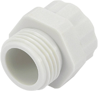 Wartel Adapter Pg9 M12 Polyamide Lichtgrijs (ral 7035) Kss Pr912gy4 1 Stuks