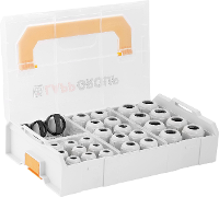 LAPP 53110041 Wartel assortiment Polyamide Zilver grijs (RAL 7001) 1 set(s)