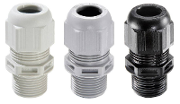 Wiska 10061690 Wartel M12 Polyamide Zwart (RAL 9005) 50 stuk(s)