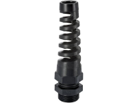 Wartel M12x1.5 Polyamide Diepzwart (ral 9005) Hummel 1.294.1601.50 10 Stuks