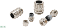 HELU 903562 Wartel Met verminderde afdichtinzetstuk M20 Messing Messing 1 stuk(s)