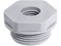 Wartel Reduceerring M63 M32 Polyamide Lichtgrijs (ral 7035) Lappkabel Skindicht Ku M 63x1,5/32x1,5 5 Stuks