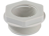 Wartel Reduceerring M63 M40 Polyamide Lichtgrijs Wiska Krm 63/40 1 Stuks