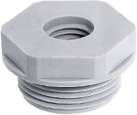 Wartel Reduceerring M63 M50 Polyamide Lichtgrijs (ral 7035) Lappkabel Skindicht Ku M 63x1,5/50x1,5 5 Stuks