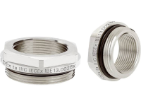 Wartel Reduceerring Met O Ring M25 M20 Messing Naturel Lappkabel Skindicht Mr M Atex 25x1,5/20x1,5 25 Stuks