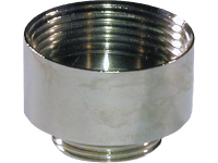 Wiska 10063953 MEM 12/16 Wartel uitbreiding M12 M16 Messing Messing 100 stuk(s)