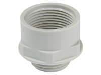 Wartel Uitbreiding M40 M50 Polyamide Lichtgrijs Wiska Kem 40/50 1 Stuks