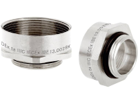 Wartel Uitbreiding Met O Ring M25 M32 Messing Naturel Lappkabel Skindicht Me M Atex 25x1,5/32x1,5 25 Stuks