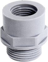LAPP 52025200 SKINDICHT EKU PG 7/9 Wartel uitbreiding PG7 PG9 Polyamide Grijs wit (RAL 7035) 50 stuk(s)