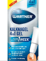 Wartner 4 in 1 Kalknagelgel