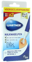Wartner Kalknagelpen Duoverpakking (bruikbaar t/m mei 2019)