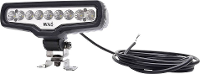 WAS Werkschijnwerper 12 V, 24 V W136 1078 Brede nabijgebied belichting (b x h x d) 199 x 118 x 72 mm 4100 lm
