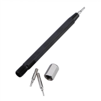 Watch Band Link Pin Spring Bar Removal Repair Tool Kit Black