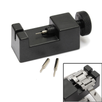 Watch Repair Tool Link Pin Remover Band Adjuster With 2pcs Extra Pins