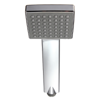 Water Saving Massage Hand Held Shower Head Single Mode Shower
