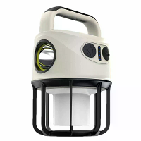 Waterdichte Campinglamp LED lamp Draagbare lantaarn Zaklamp met 6 lichtmodi voor buiten kamperen Hoge capaciteit