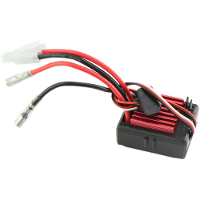 Waterdichte geborstelde ESC 60A/80A voor 103BK 108BK RC klimauto en bootmodel ESC Tamiya plug