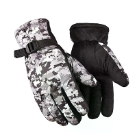 Waterdichte Katoenen Handschoenen voor Mannen en Vrouwen Ademend Sneeuwhandschoenen Motorhandschoenen Snowboard Ski Hand