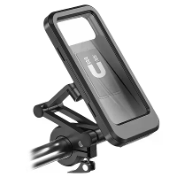 Waterdichte Motorscooter Fiets Mobiele Telefoonhouder Magnetisch Universele Fiets GPS 360° Draai Adjustable Motorscooter