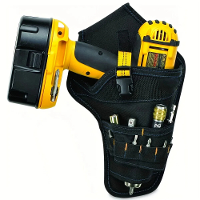 Waterdichte Oxforddoek Boren Holster Heuptas Gereedschapstas Snellaadgesp 28x15cm Zak voor Moersleutel Hamer Schroevendr