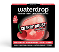 Waterdrop Cherry Boost Hydration Cubes