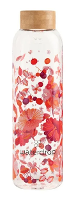 Waterdrop Glazen Fles Relax