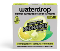 Waterdrop Lemon Mint Recharge Hydratation Cubes