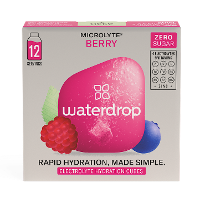 Waterdrop Microlyte Berry Electrolyte Hydration Cubes