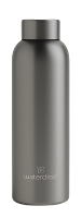 Waterdrop Roestvrijstalen Drinkfles Charcoal 600ml