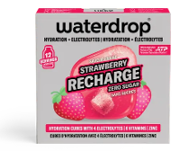 Waterdrop Strawberry Recharge Hydratation Cubes
