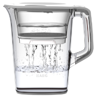 Waterfilter AEG AWFLJL1   AquaSense 9001669804 2.3 L Wit