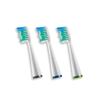 Waterpik SRRB 3E Opzetborstels Standaard voor Sensonic tandenborstel 3 stuks