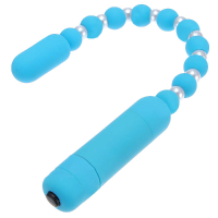 Waterproof Beaded Pulse Flirtation Stick